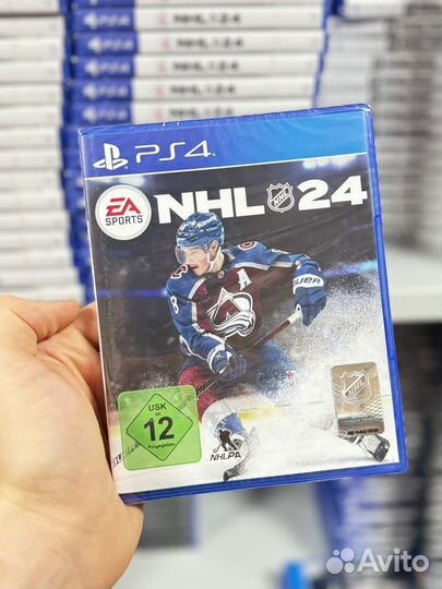Диск nhl 24 ps4