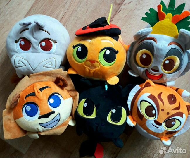 Мягкие игрушки DreamWorks