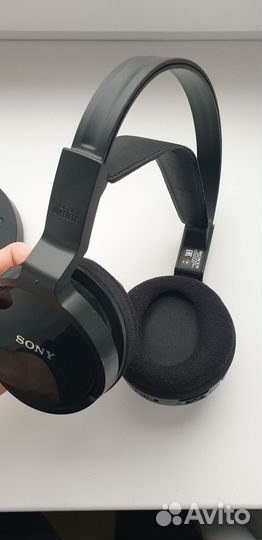 Беспроводные наушники sony tmr-rf810r