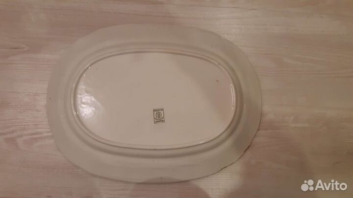 Большое блюдо СССР