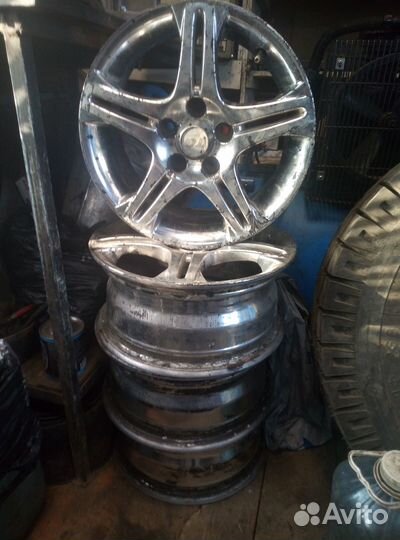 Литье диски r14 5x100
