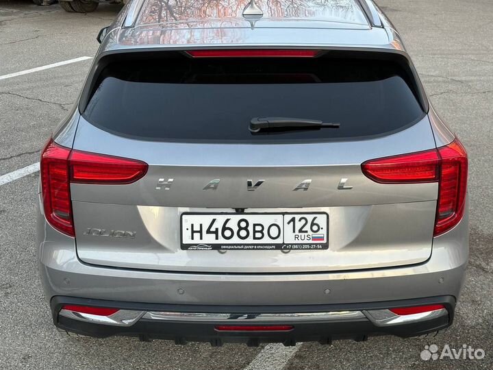 Прокат автомобиля Haval Jolion без водителя