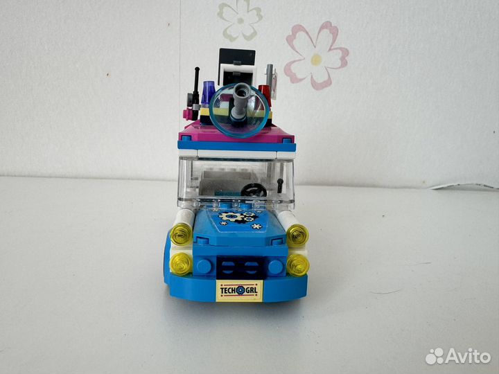 Lego friends 41333 Передвижная лаборатория