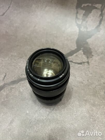 Объектив Юпитер 9 2/85 mm