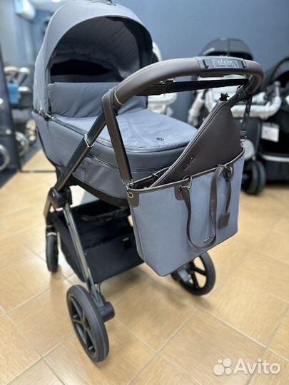 Коляска с рождения Espiro Miloo премиум графит
