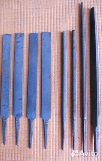 Напильники СССР