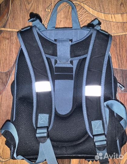 Рюкзак школьный Erhaft Волк Черный WLF001