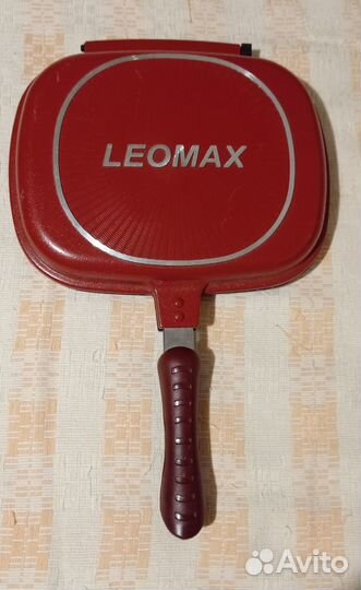 Чугунная сковорода гриль