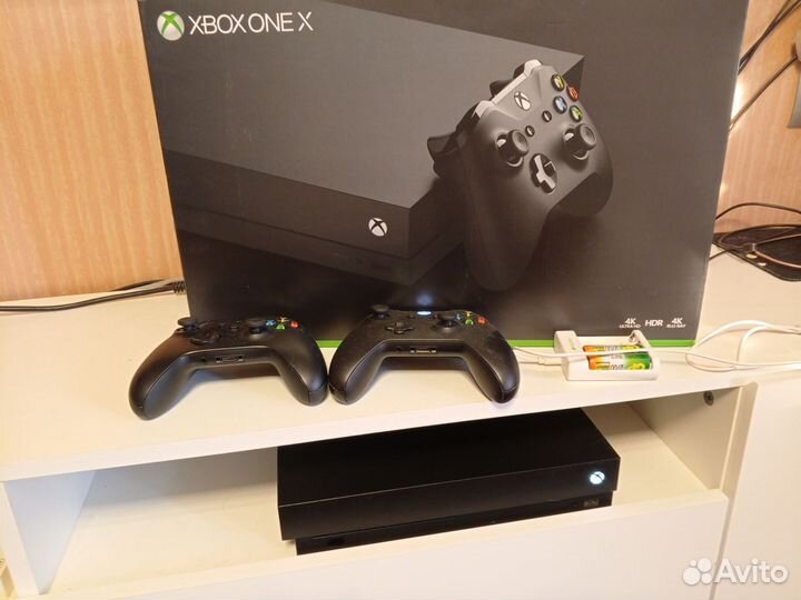 Xbox one X