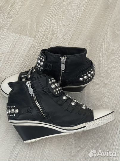 Кроссовки ASH кожа