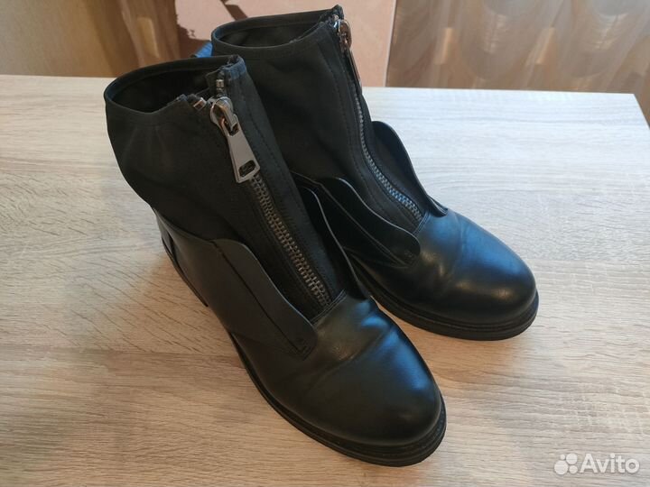 Ботильоны зимние (39 р-р)