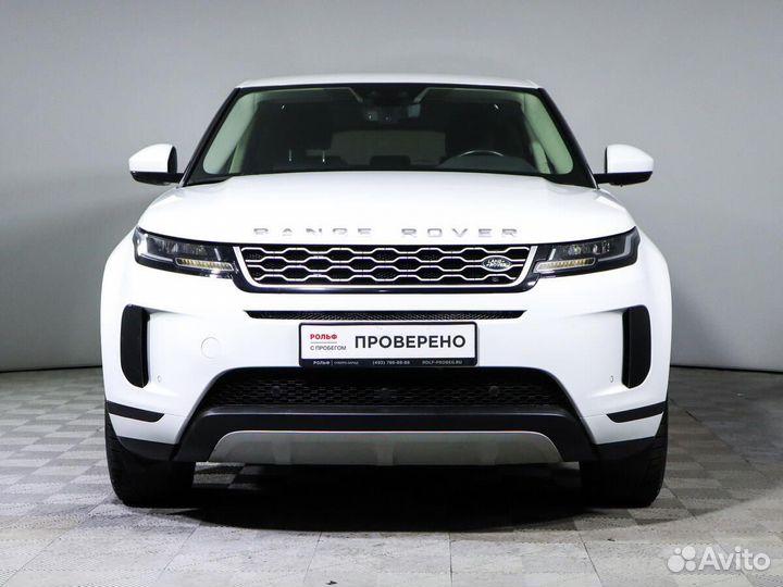 Land Rover Range Rover Evoque 2.0 AT, 2020, 61 000 км