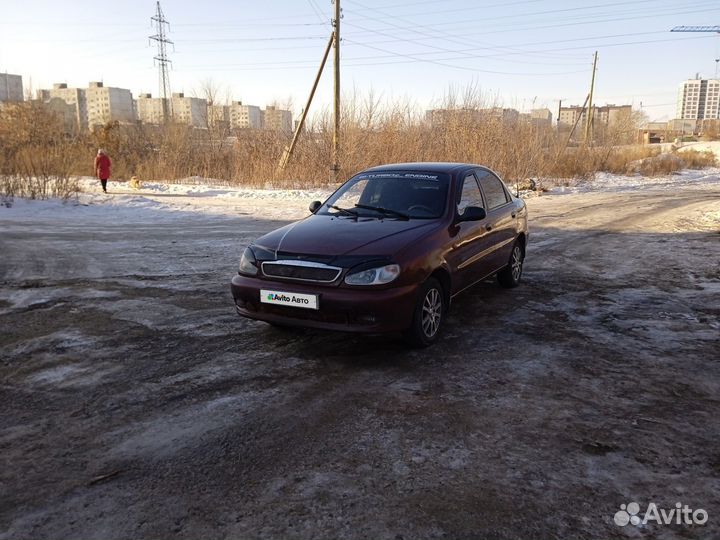 Chevrolet Lanos 1.5 МТ, 2006, 170 000 км