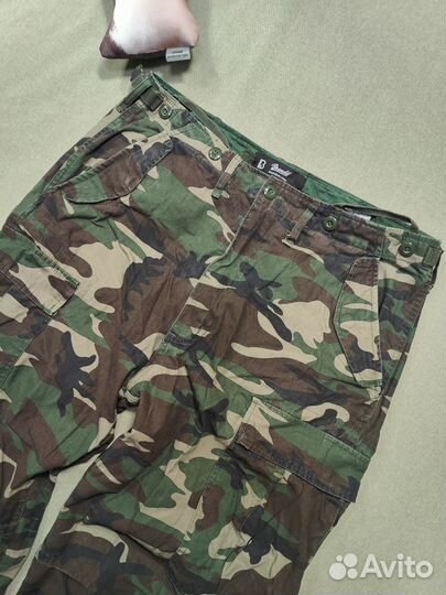 Камуфляжные милитари штаны Brandit, Германия