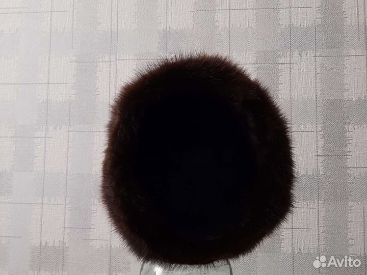 Шапка норковая женская