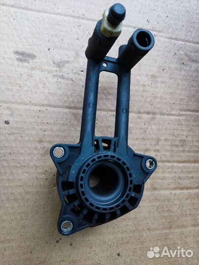 Корзина сцепления и выжимной на Ford Fiesta