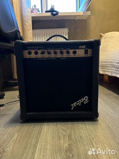 Басовый комбоусилитель belcat 25w