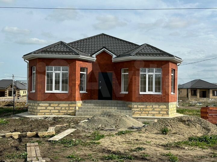 Дом 115 м² на участке 4,6 сот.