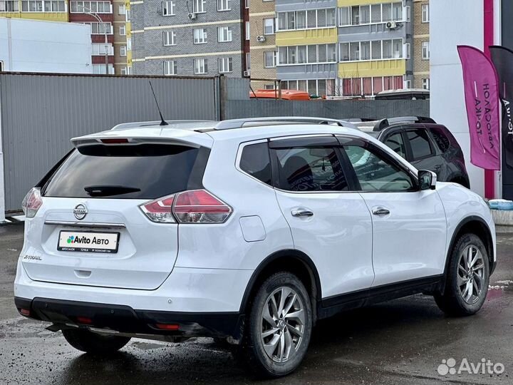 Nissan X-Trail 2.0 CVT, 2015, 140 252 км