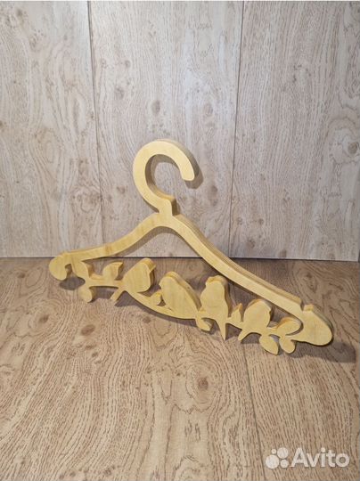 Вешалки плечики деревянные