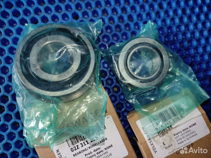 0A4311375B, 02Z311235E Подшипники 5ст МКПП T5, T6