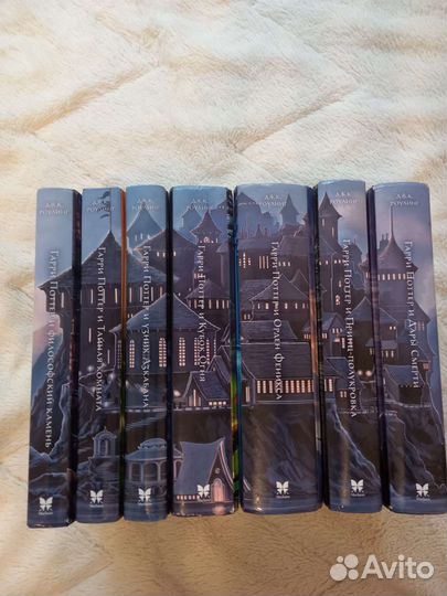 Гарри поттер комплект 7 шт