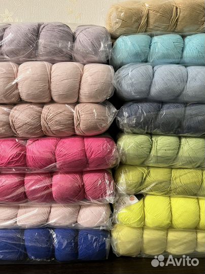 Пряжа для вязания