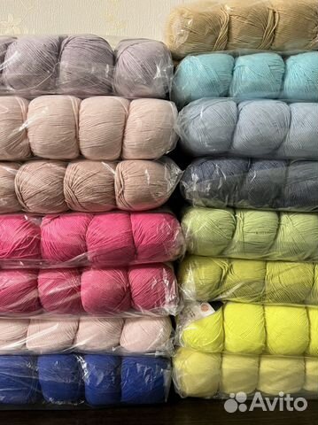 Пряжа для вязания