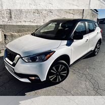 Nissan Kicks 1.6 CVT, 2019, 61 500 км, с пробегом, цена 1 590 000 руб.