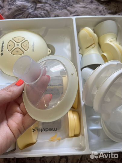 Молокоотсос электрический medela swing maxi flex