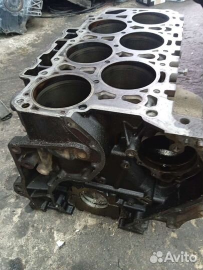 Голый блок цилиндров VW VAG 3.6 BWS