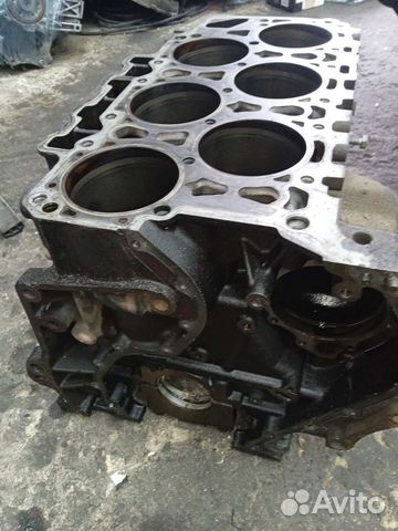 Голый блок цилиндров VW VAG 3.6 BWS