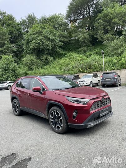 Toyota RAV4 2.0 CVT, 2022, 38 000 км