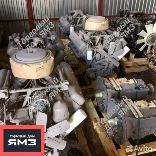 Двигатель ямз 236 М2-70