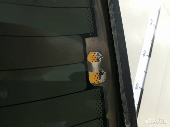 Стекло заднее Chevrolet Lanos T100 2004-2010