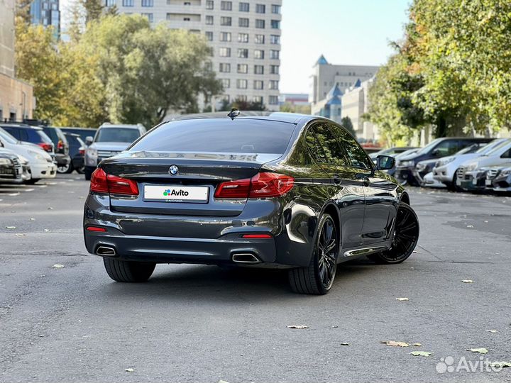 BMW 5 серия 2 AT, 2018, 57 000 км