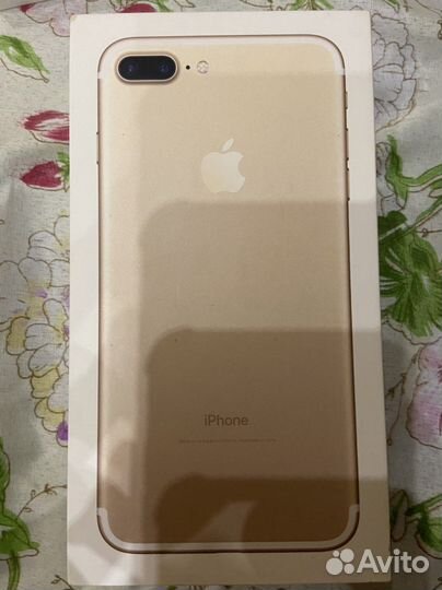 Коробка от iPhone 7 plus