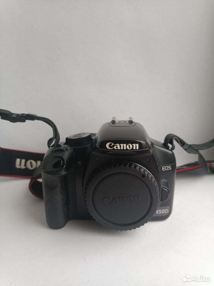 Canon 450d body пробег 21983кадра