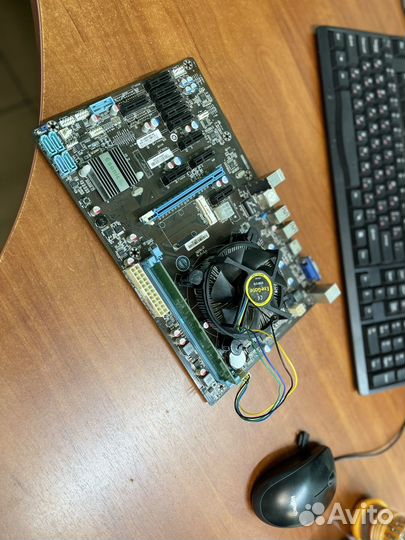 Еsоniс В250-bтc. LGA 1151. RAM. CPU. Fan