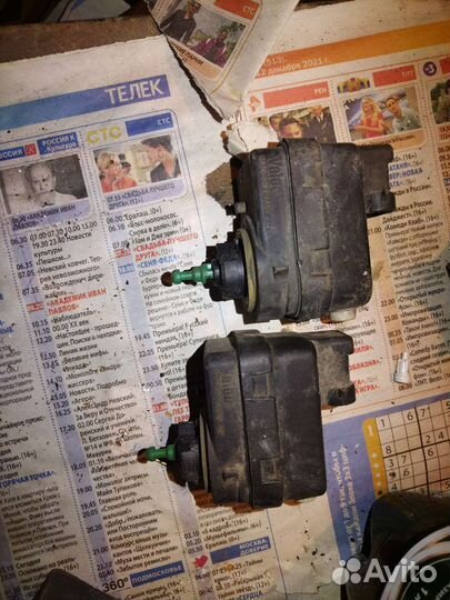 Электро регулировка фар renault megane1