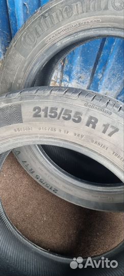 Continental ContiPremiumContact 5 215/55 R17 94V