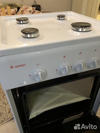 Газовая плита Gefest 32-06 электроподжиг