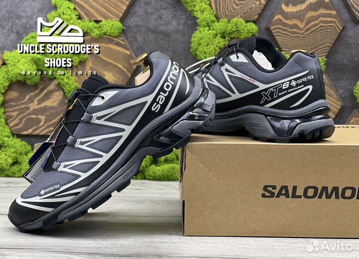 Кроссовки зимние Salomon XT 6 Gore tex термо