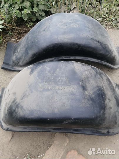 Подкрылки задние газель 2705