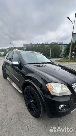 Mercedes-Benz M-класс 3.0 AT, 2008, 222 222 км