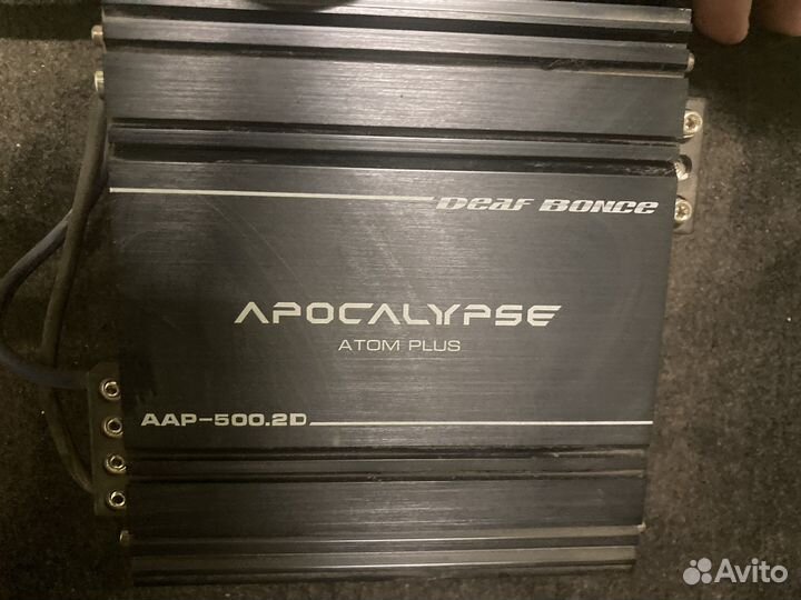 Усилитель для сабвуфера subwoofer