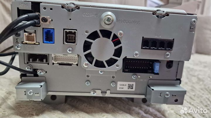 Автомагнитола 2din kenwood mdv-m906hdl