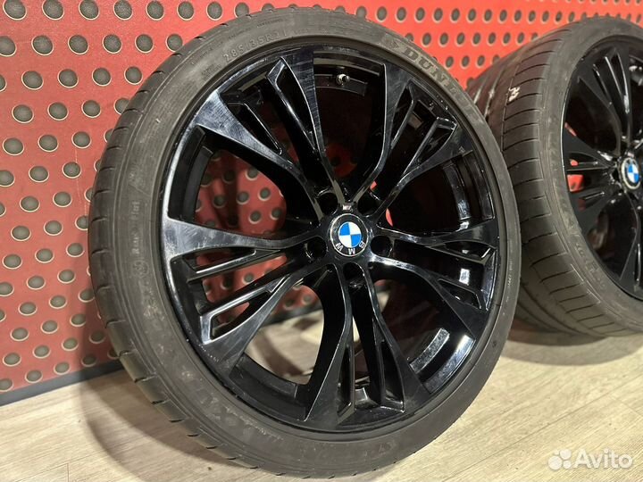 Диски с резиной BMW X5 F15 R21 2016г