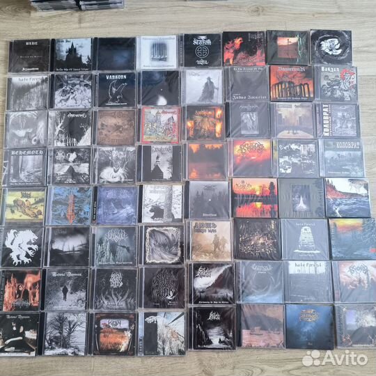 Продам музыкальные диски black metal