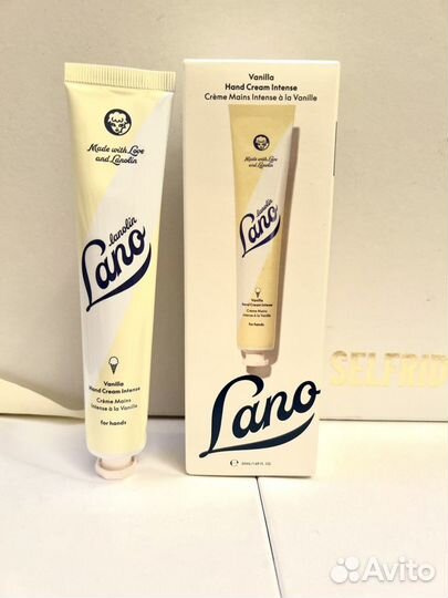 Lanolips Lano Vanilla Hand cream Крем для рук